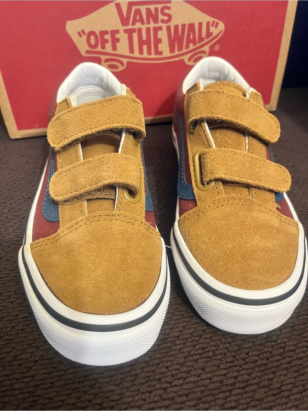 Kids Old Skool Vans Sz 13.5